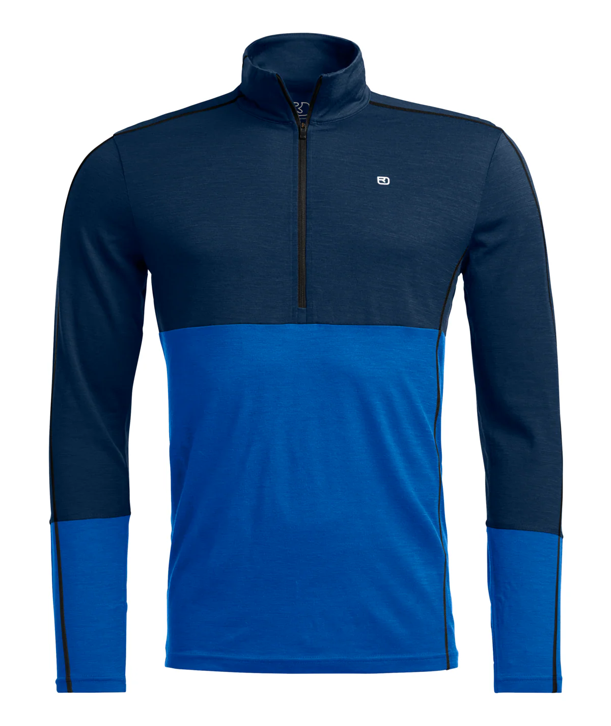 Rock’n’Wool Zip Neck Herren 185