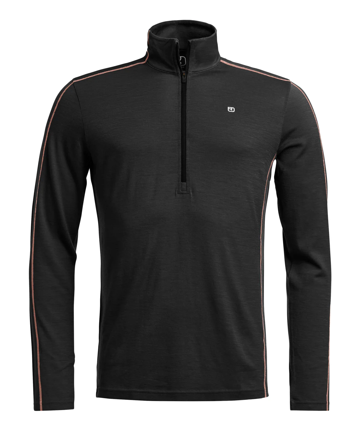 Rock’n’Wool Zip Neck Herren 185 - Image 2