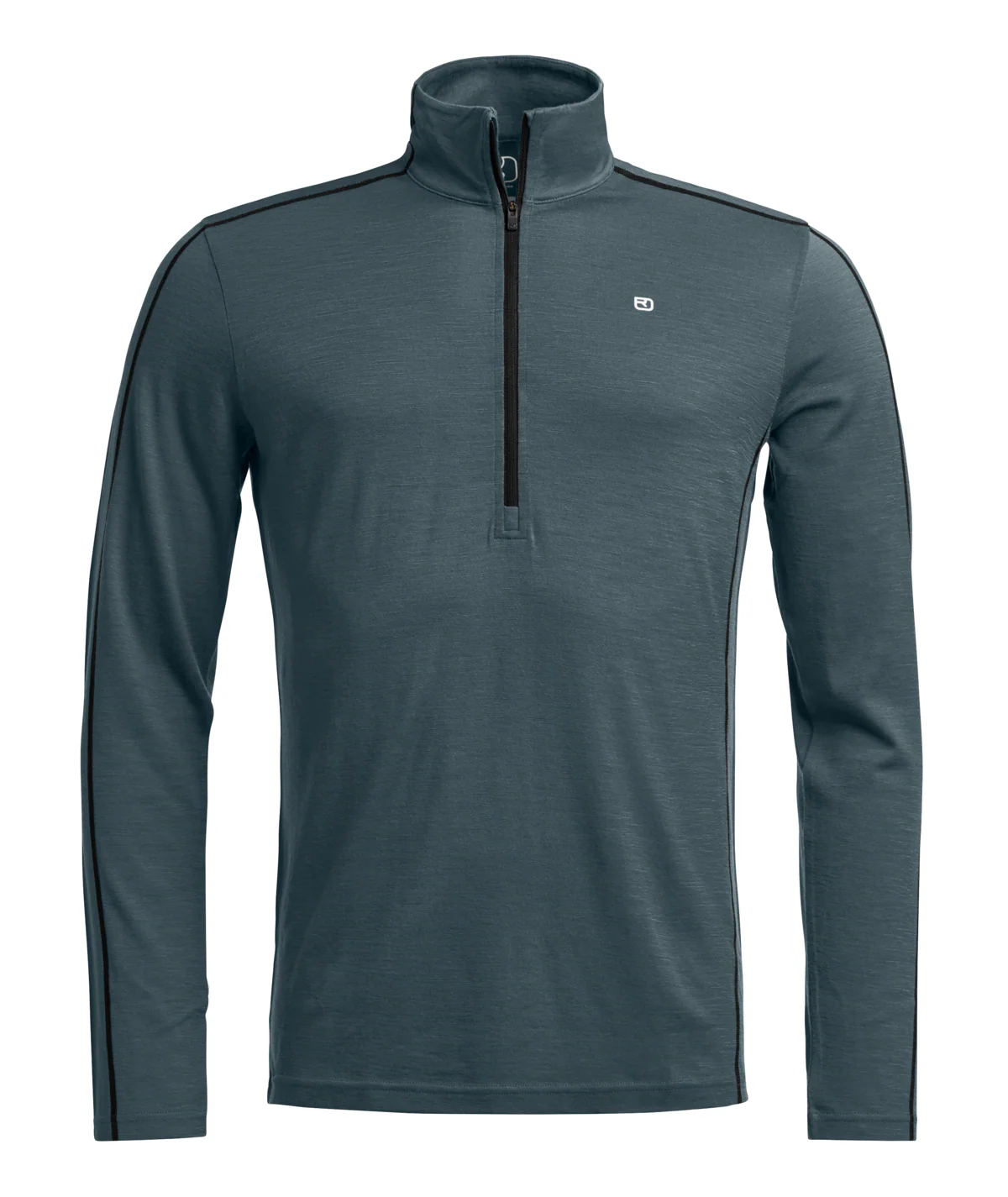 Rock’n’Wool Zip Neck Herren 185 - Image 3