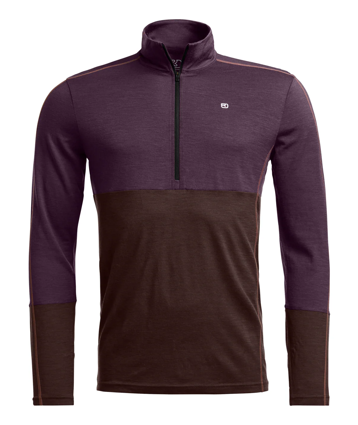 Rock’n’Wool Zip Neck Herren 185 - Image 4