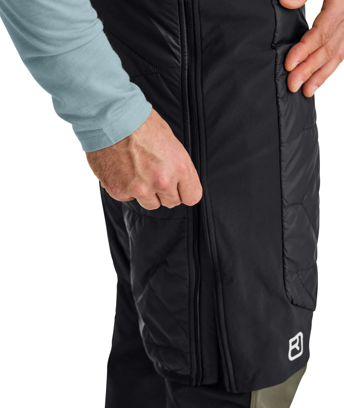 Swisswool Piz Boe Shorts Herren - Image 3