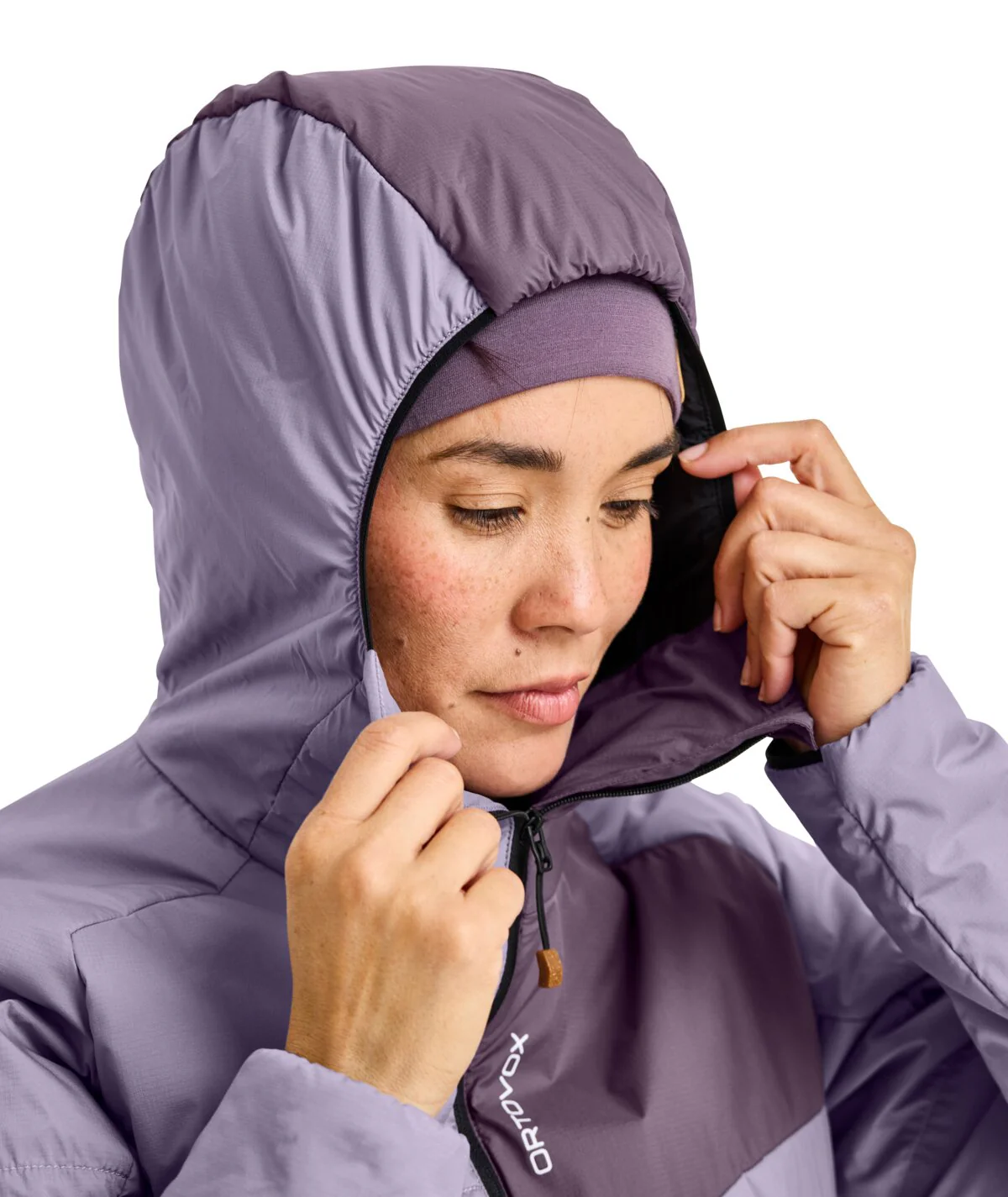 Swisswool Piz Duan Jacket Damen (Stretch) - Image 6