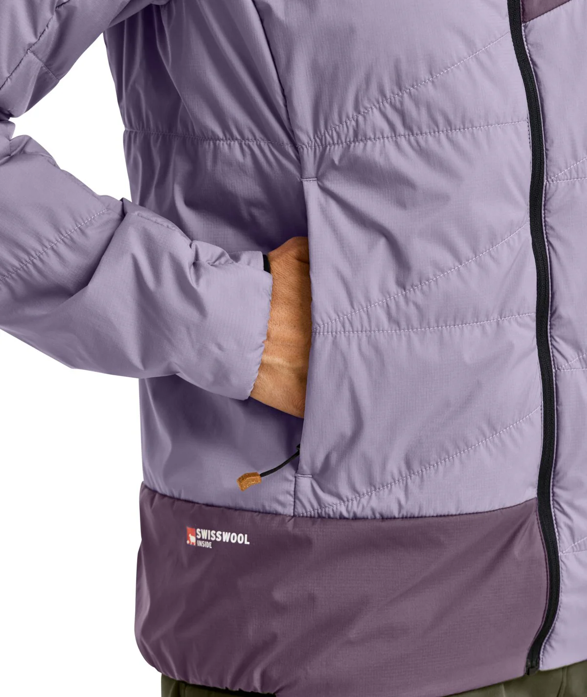 Swisswool Piz Duan Jacket Damen (Stretch) - Image 8