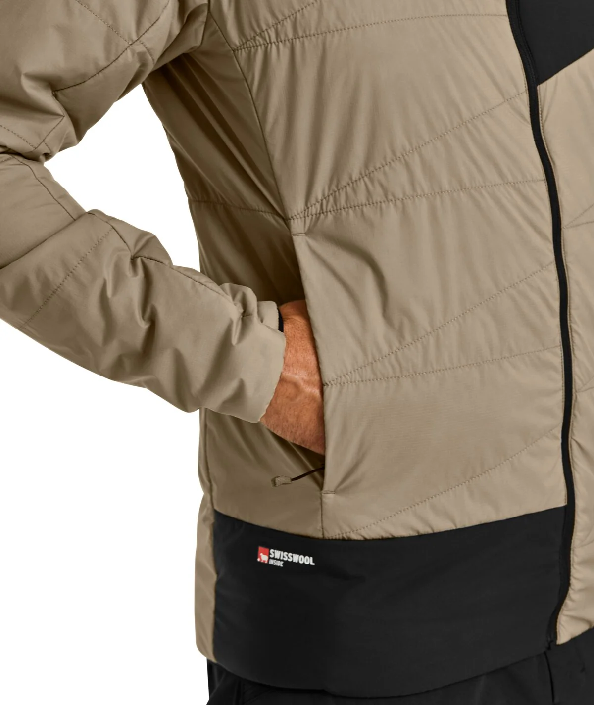 Swisswool Piz Duan Jacket Herren (Stretch) - Image 7