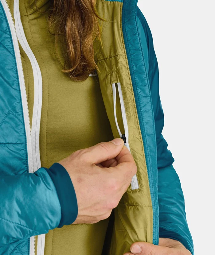 Swisswool Piz Vial Jacket Herren - Image 3