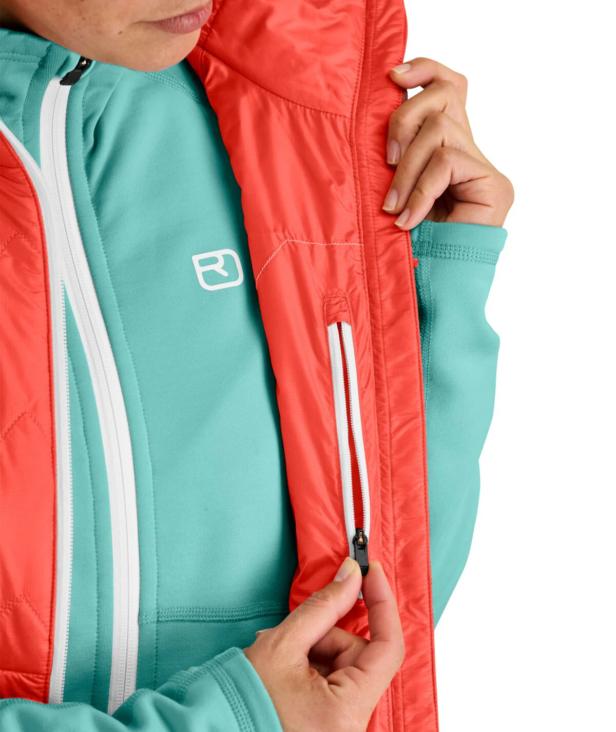 Swisswool Piz Vial Vest Damen - Image 4