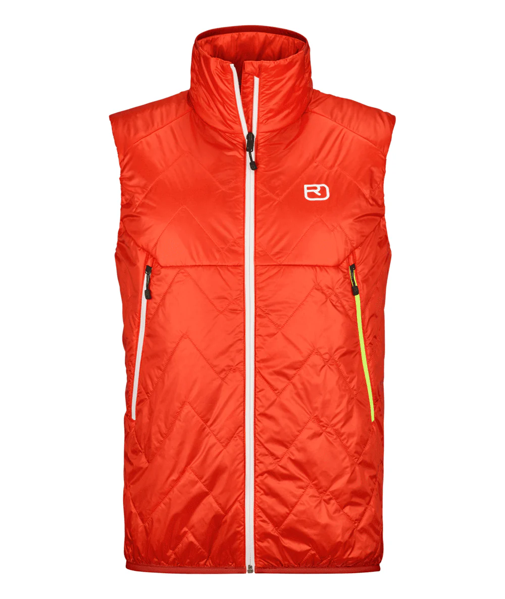 Swisswool Piz Vial Vest Herren - Image 3