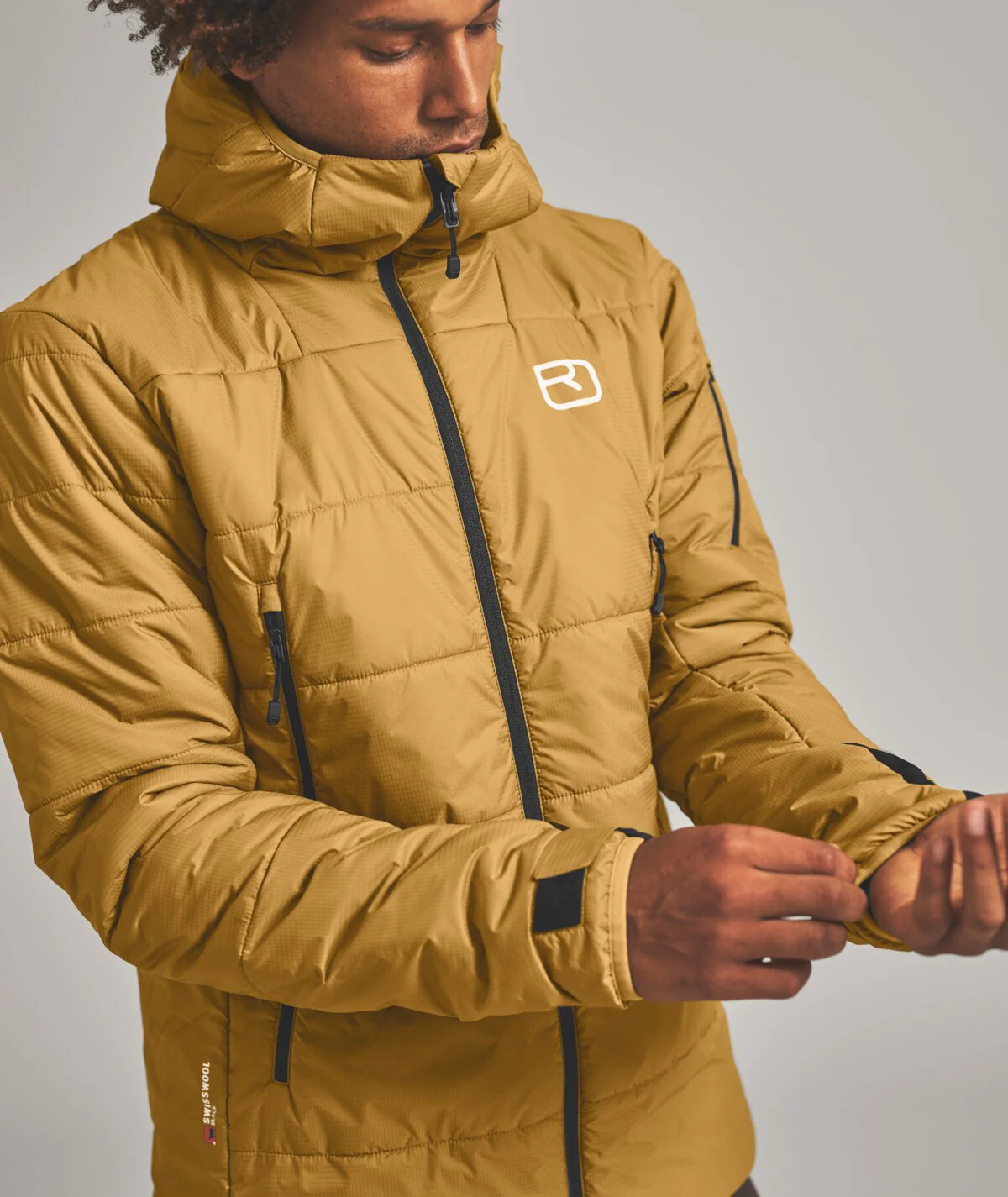 Swisswool Zinal Jacket Herren - Image 5