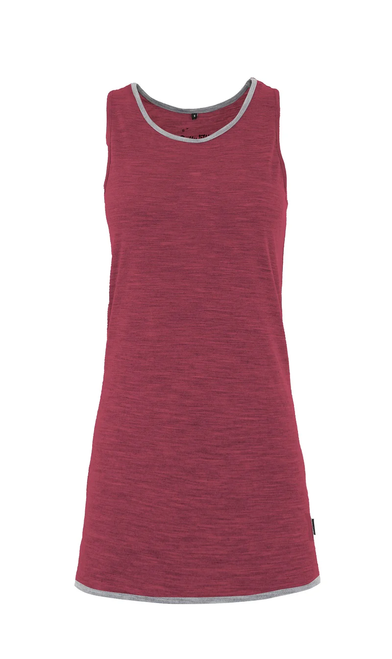 Merino-Bambus Kleid Bliss Tank Dress ♀ - Image 3