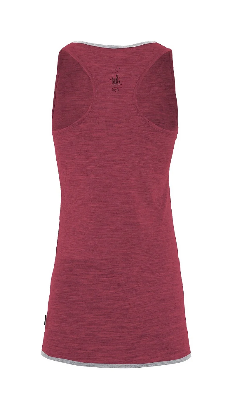 Merino-Bambus Kleid Bliss Tank Dress ♀ - Image 4