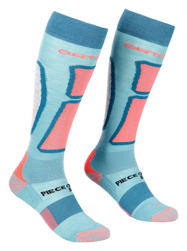 Rock'n'Wool Merino Skisocken Damen