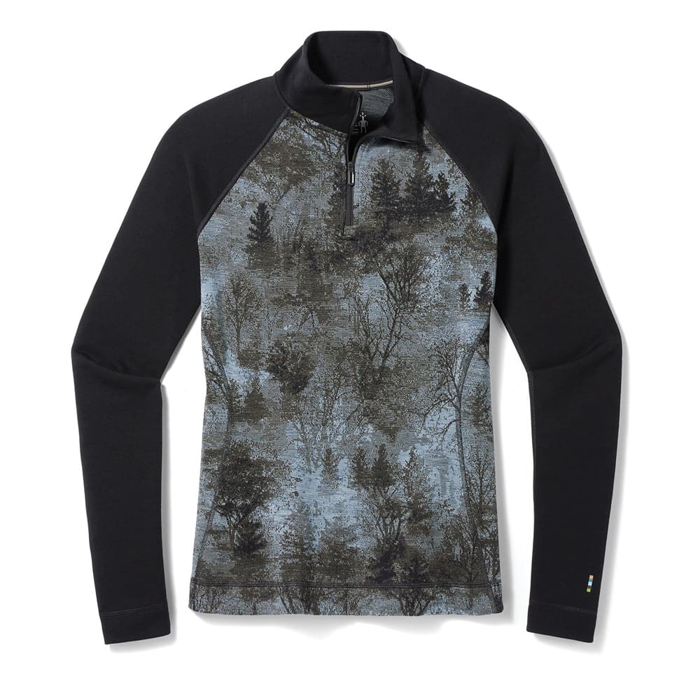 Thermal Merino ¼ Zip Forest 250 ♀ - Image 3