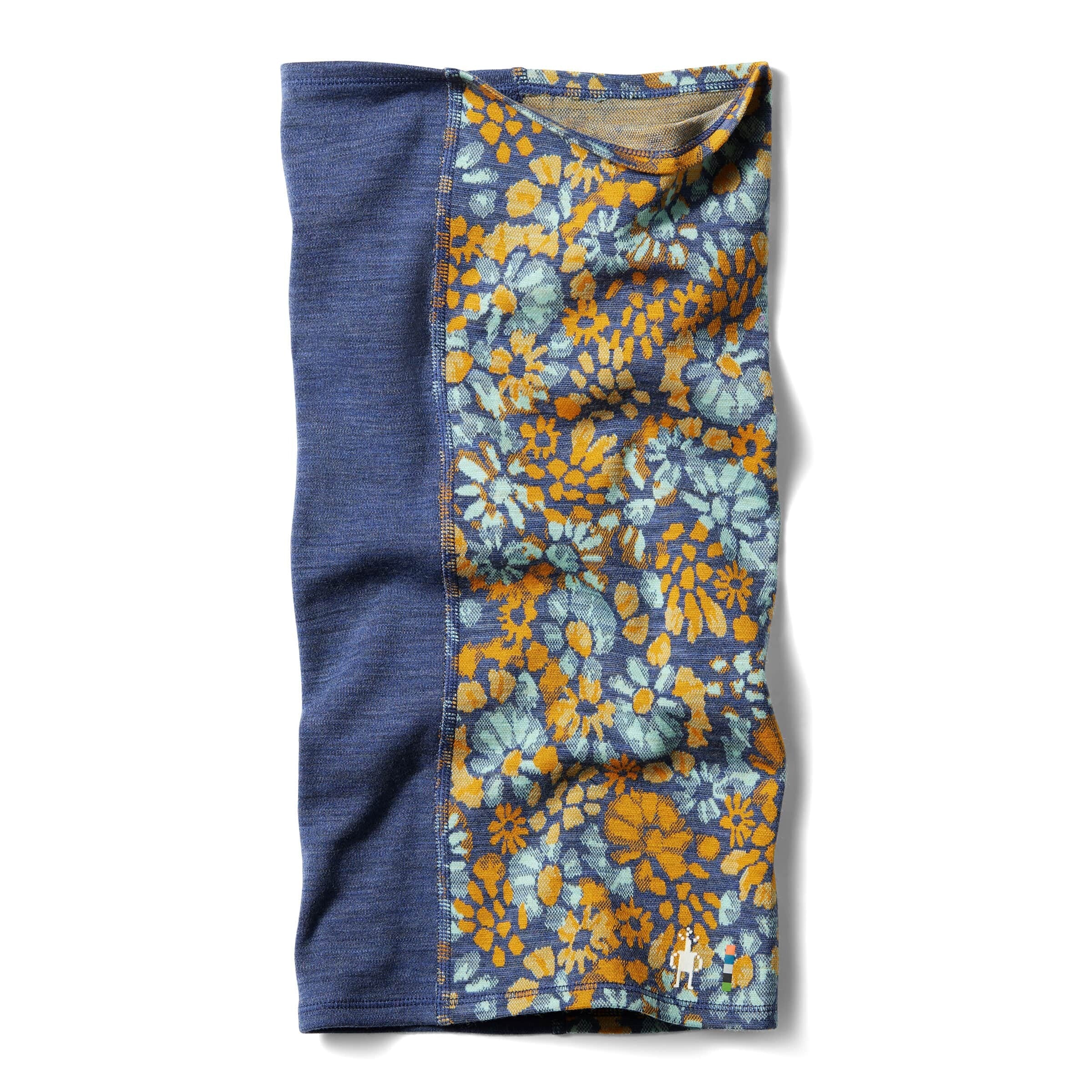 Thermal Merino Reversible Neck Warmer Floral - Image 4