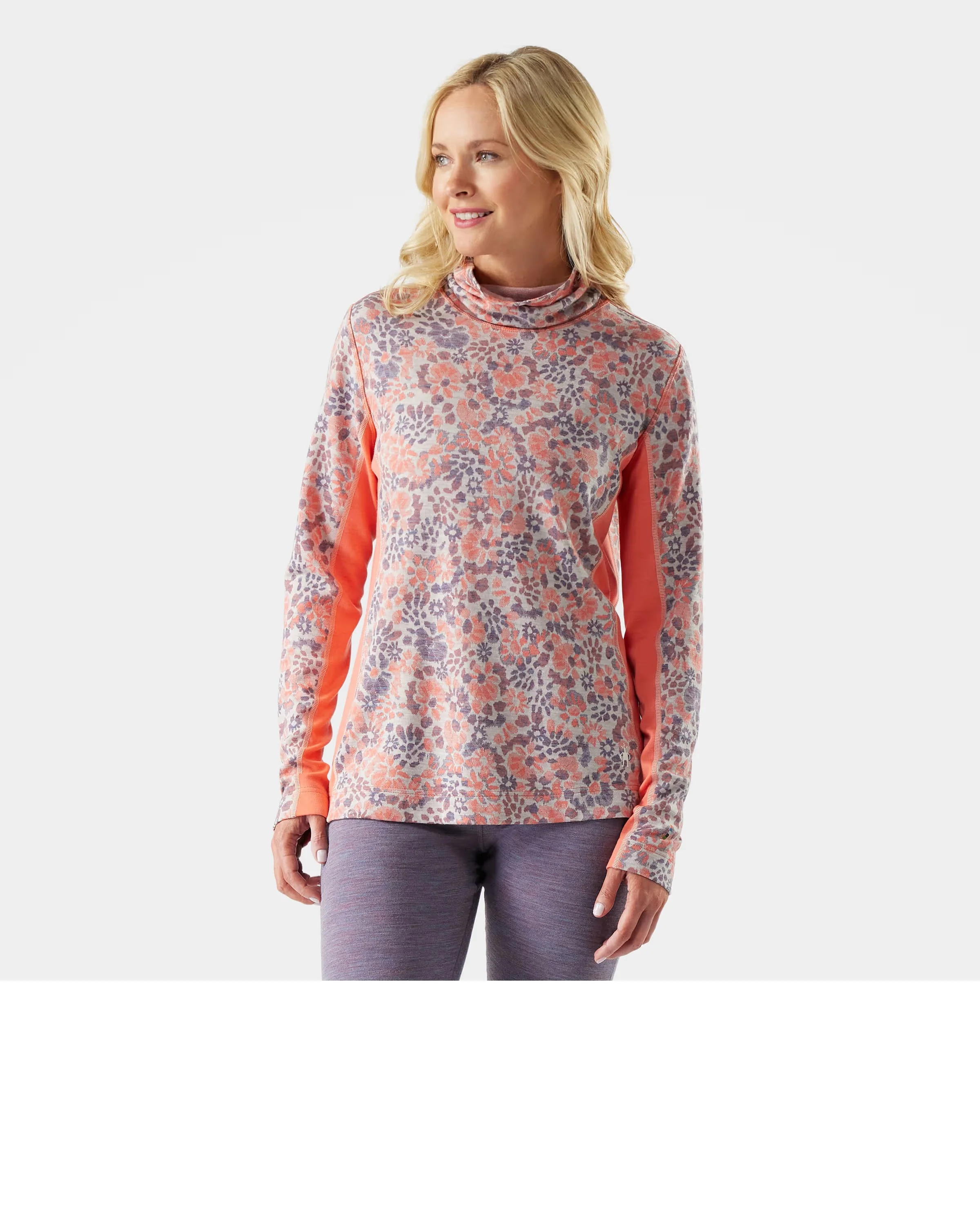 Thermal Merino Mock Neck 250 ♀ - Image 2