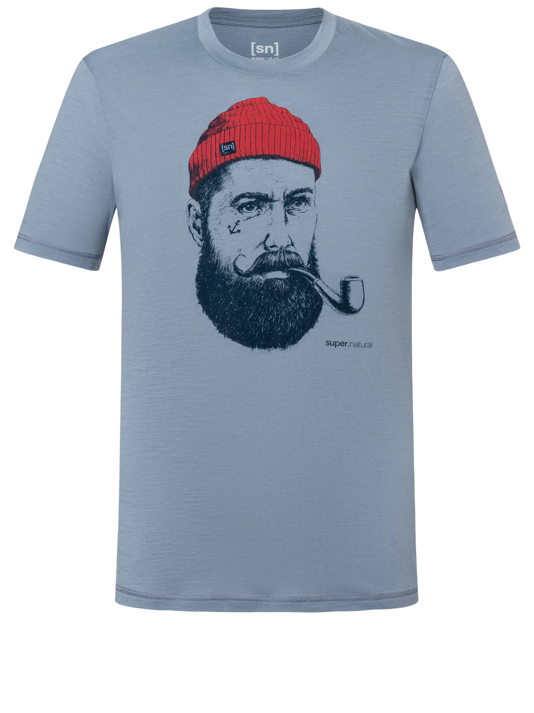Mix Merino Sailor Tee ♂ - Image 3