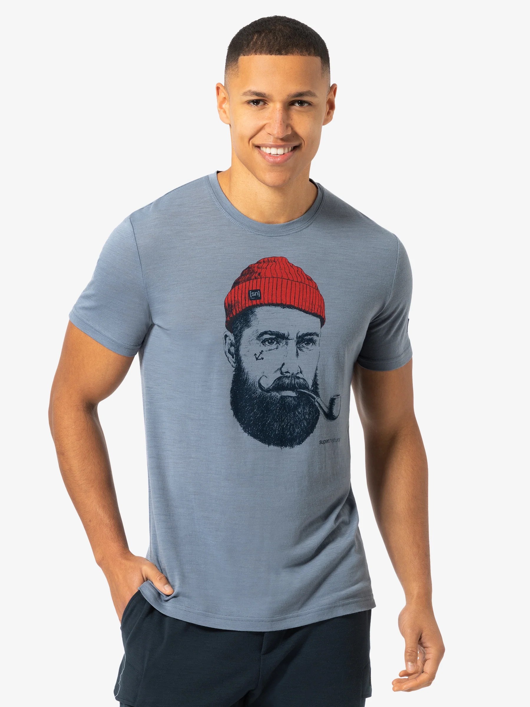 Mix Merino Sailor Tee ♂ - Image 4