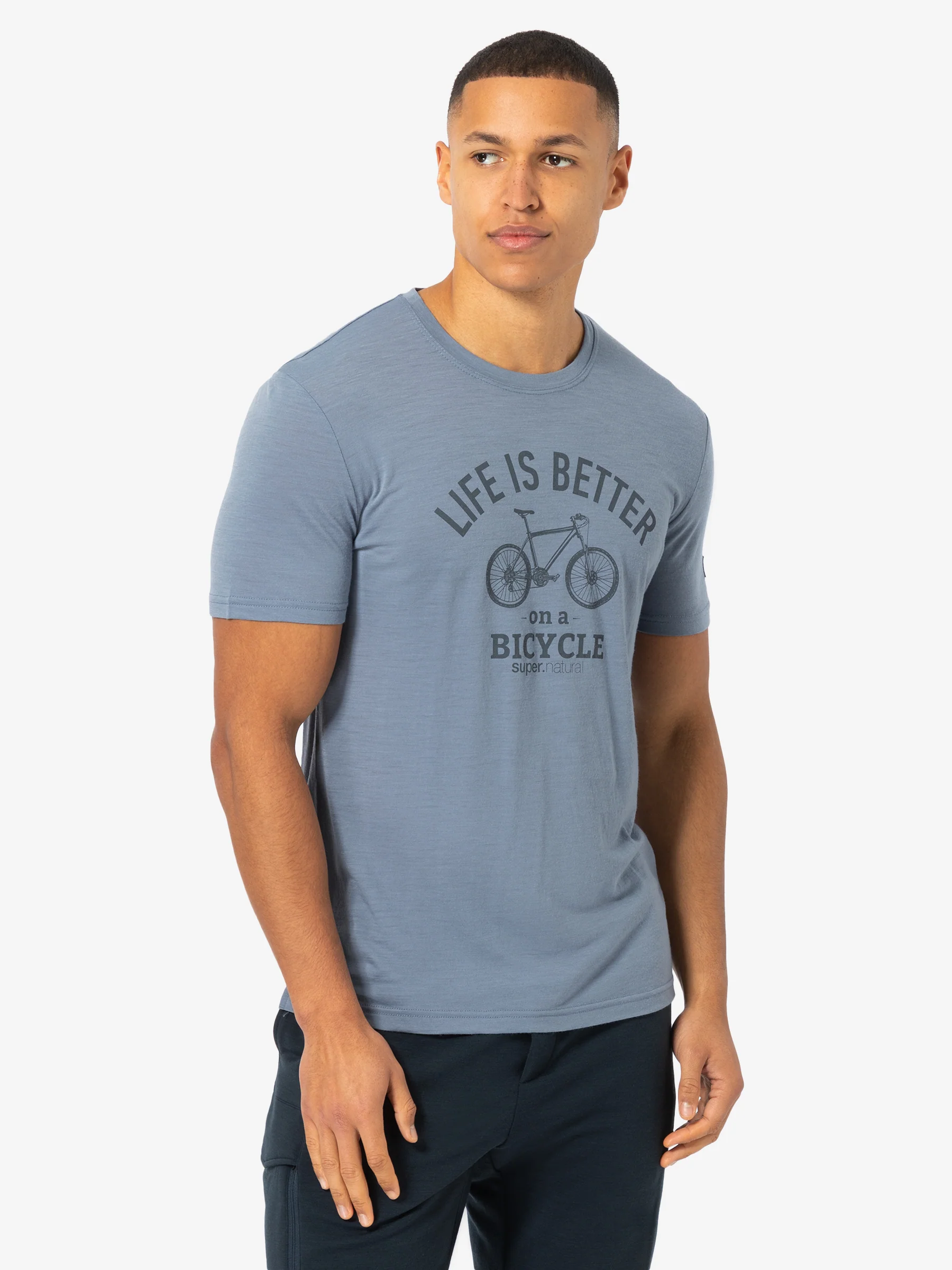 Mix Merino Better Bike Tee ♂ - Image 5
