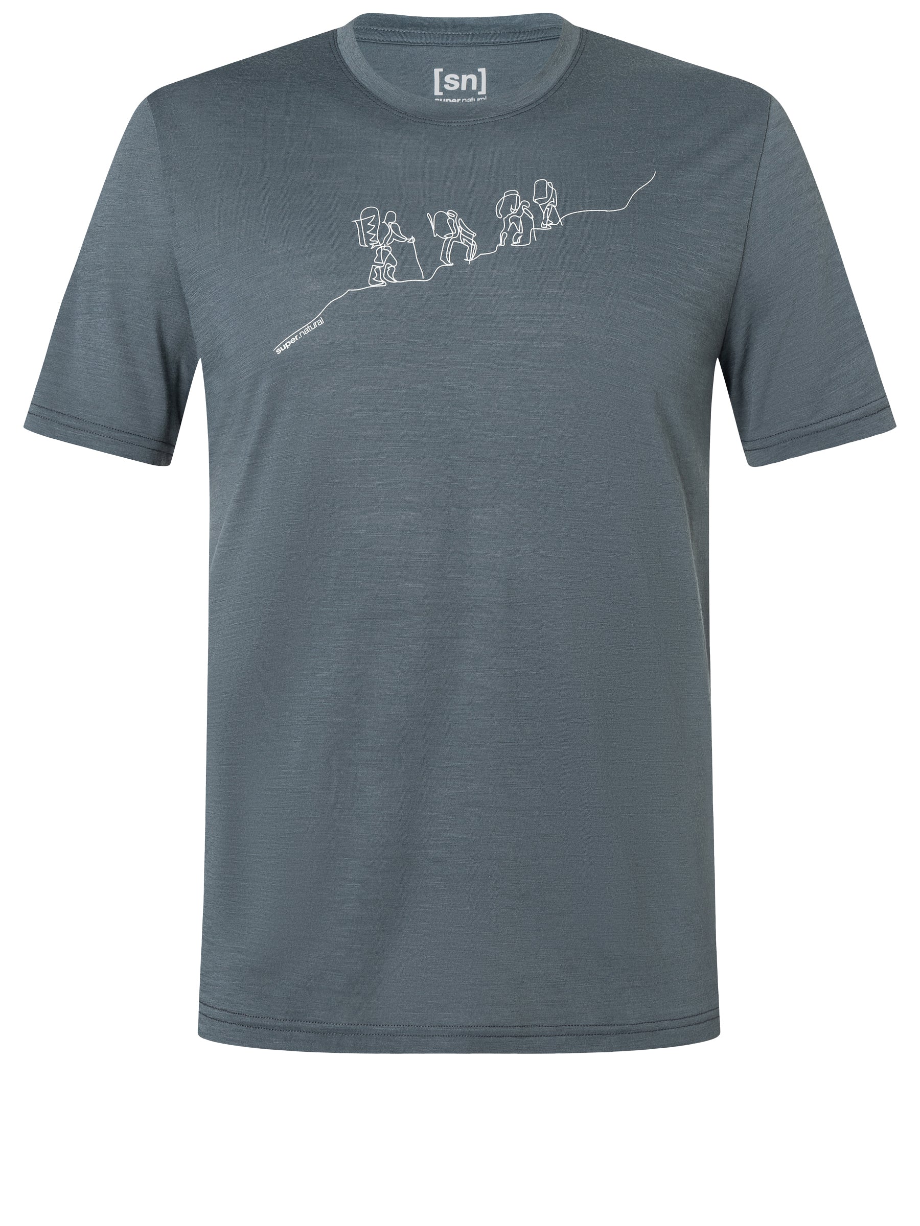 Mix Merino Hiking Tee ♂ - Image 4
