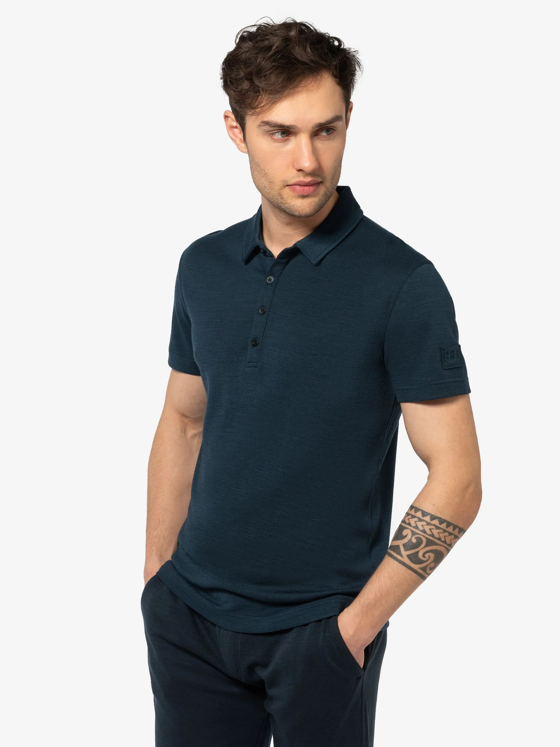 Polo Bio Shirt Herren - Image 3