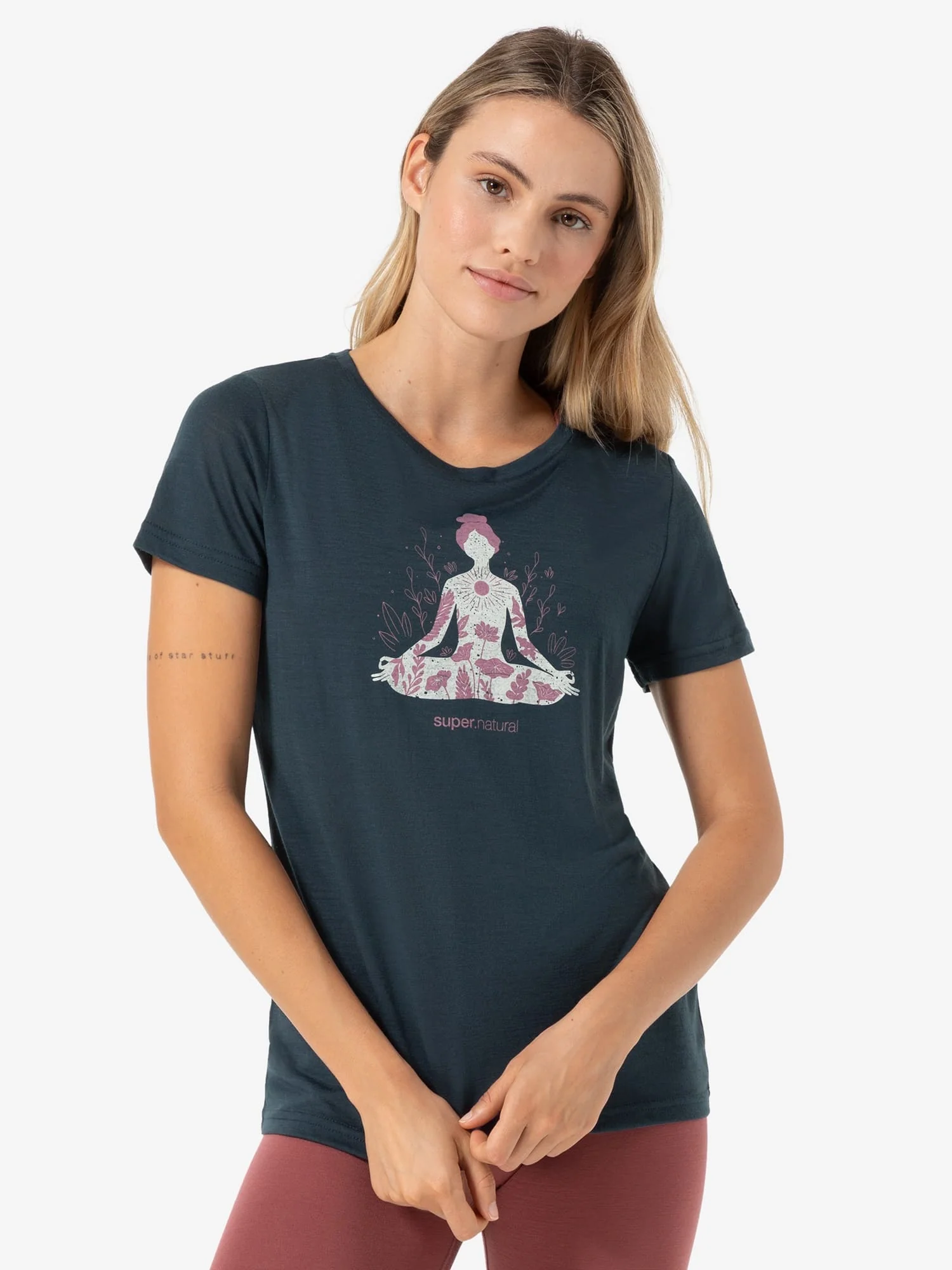 Yoga Mix Merino Shirt Larissa Tee ♀ - Image 2