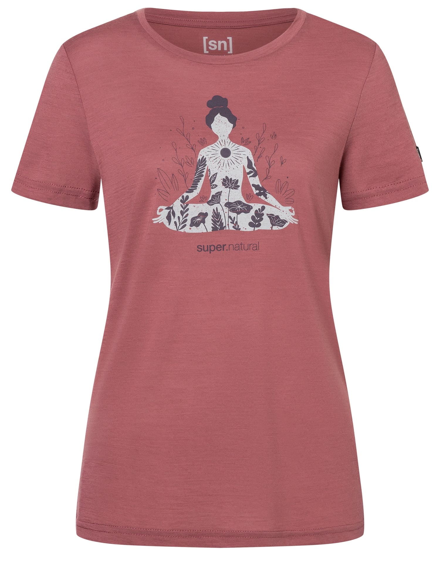 Yoga Mix Merino Shirt Larissa Tee ♀ - Image 3