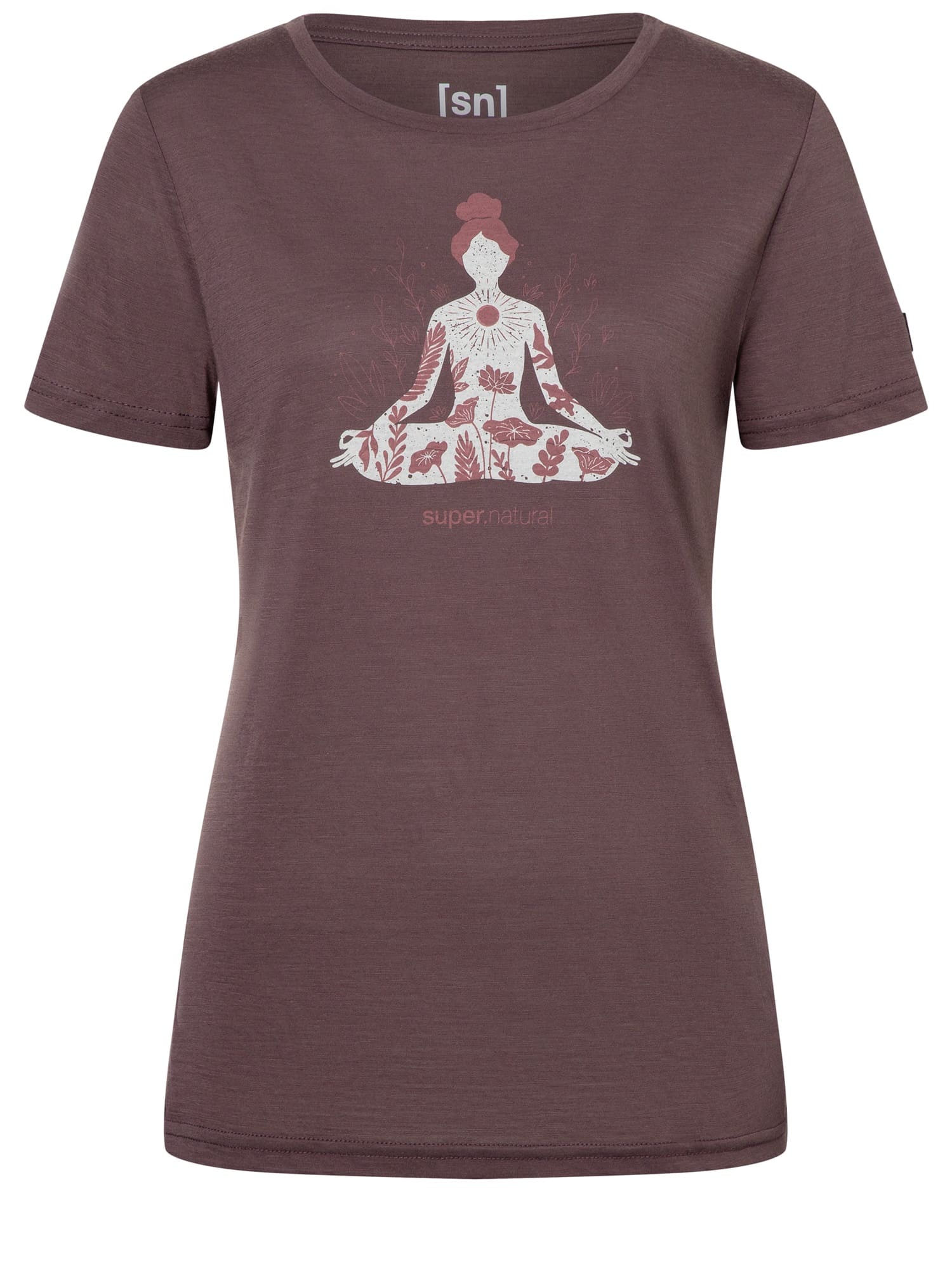 Yoga Mix Merino Shirt Larissa Tee ♀ - Image 4