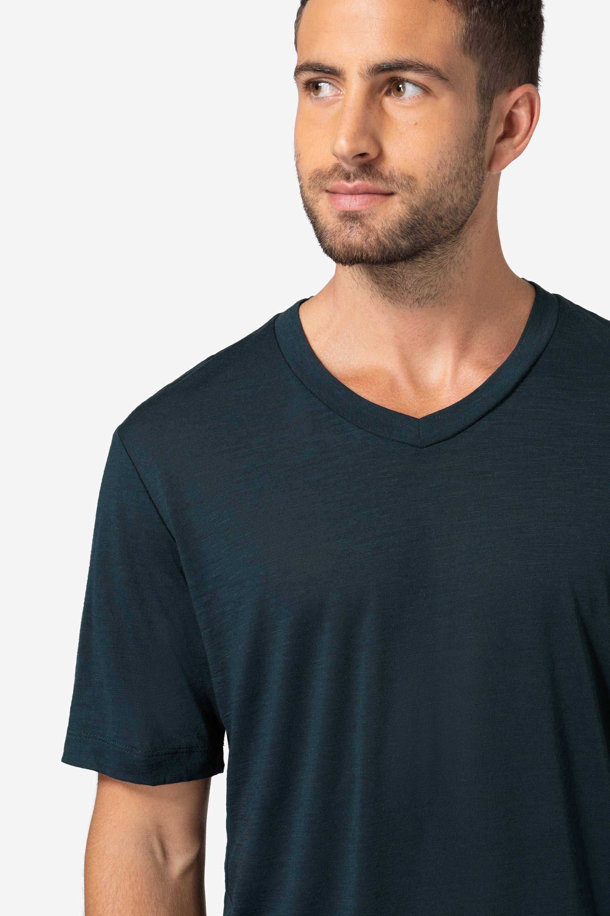 Sierra Shirt Herren V Neck 140 - Image 3