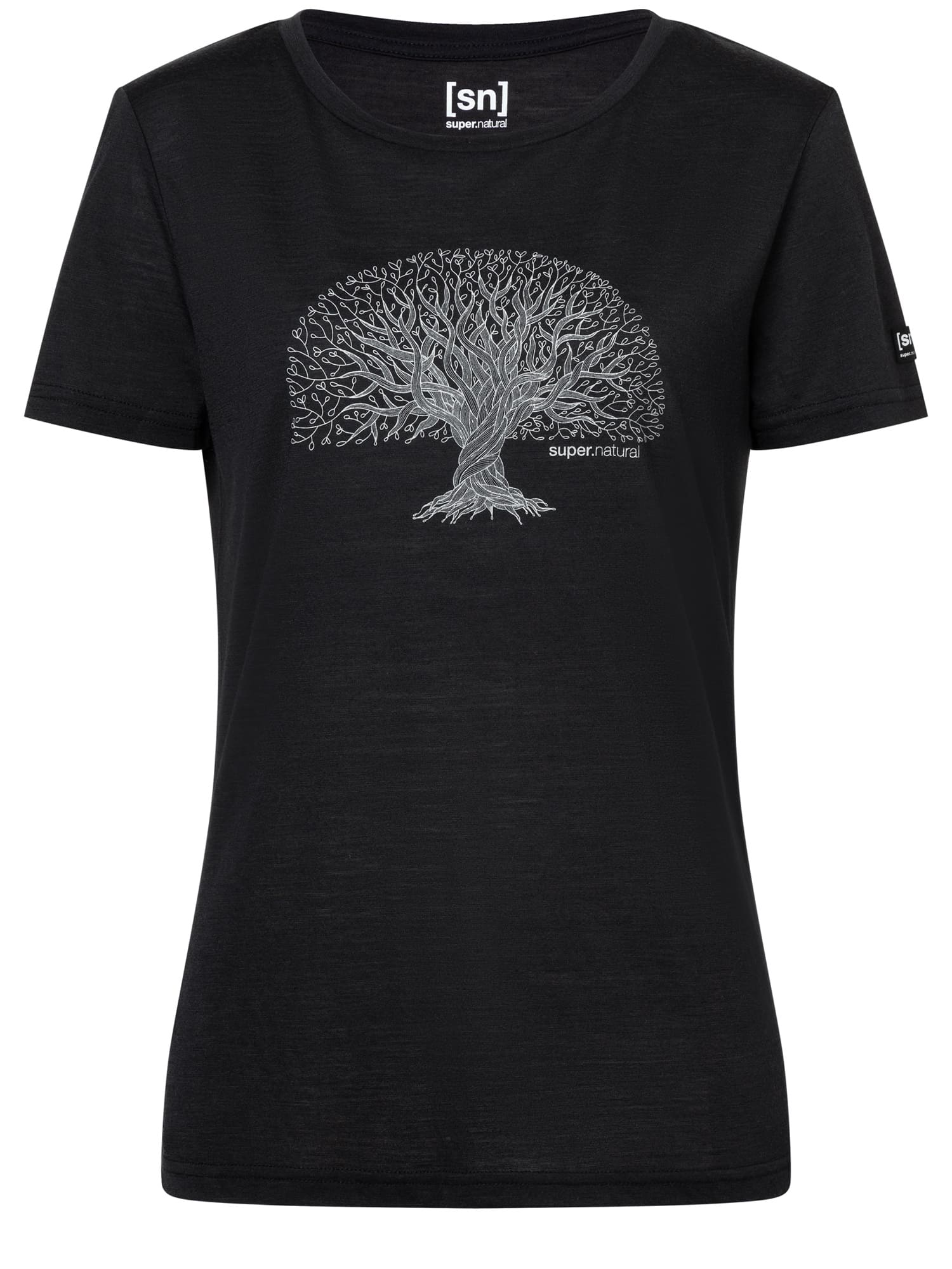 Mix Merino Yoga Tree Tee ♀ - Image 4