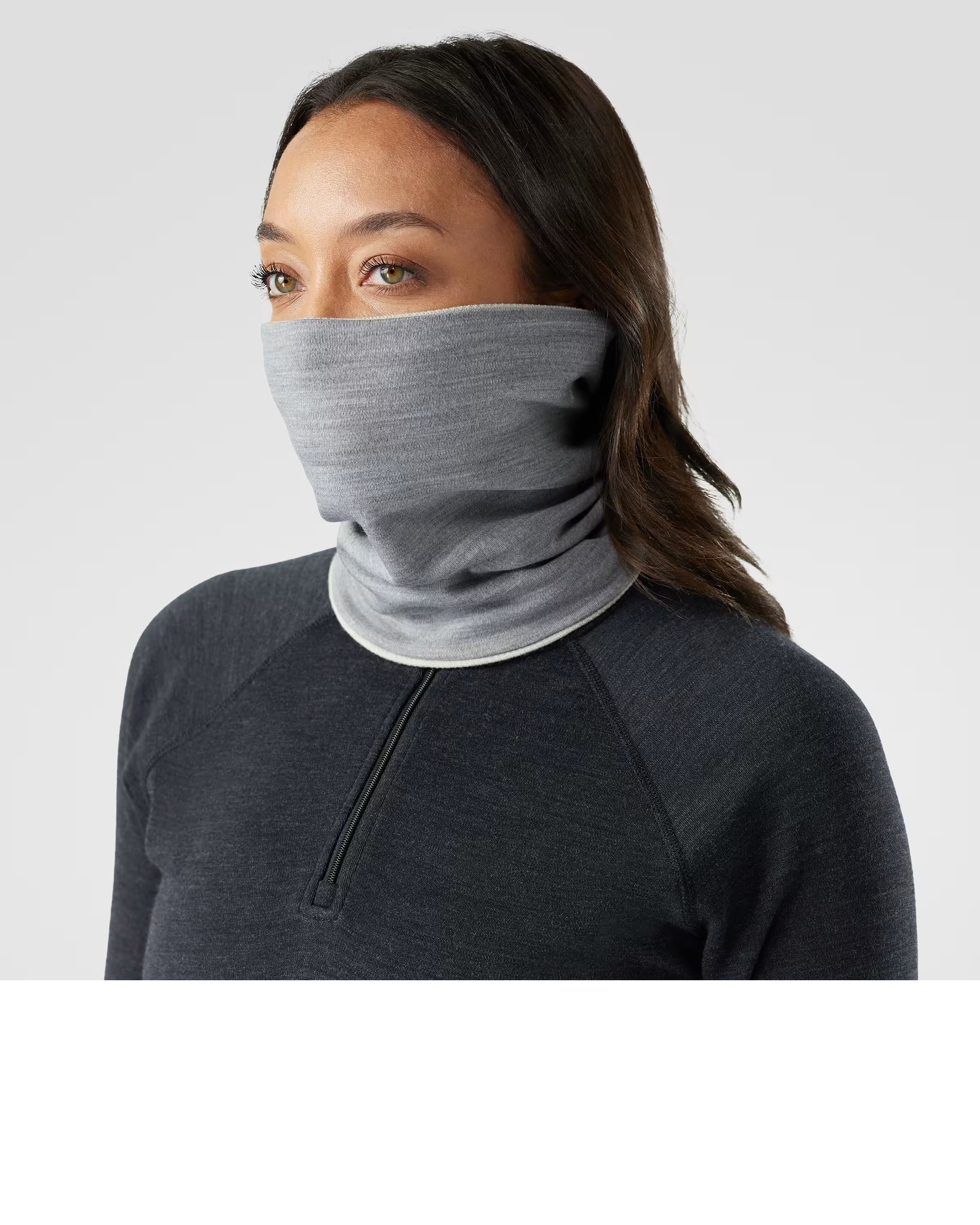 Thermal Merino Reversible Neck Warmer Color Shift - Image 2