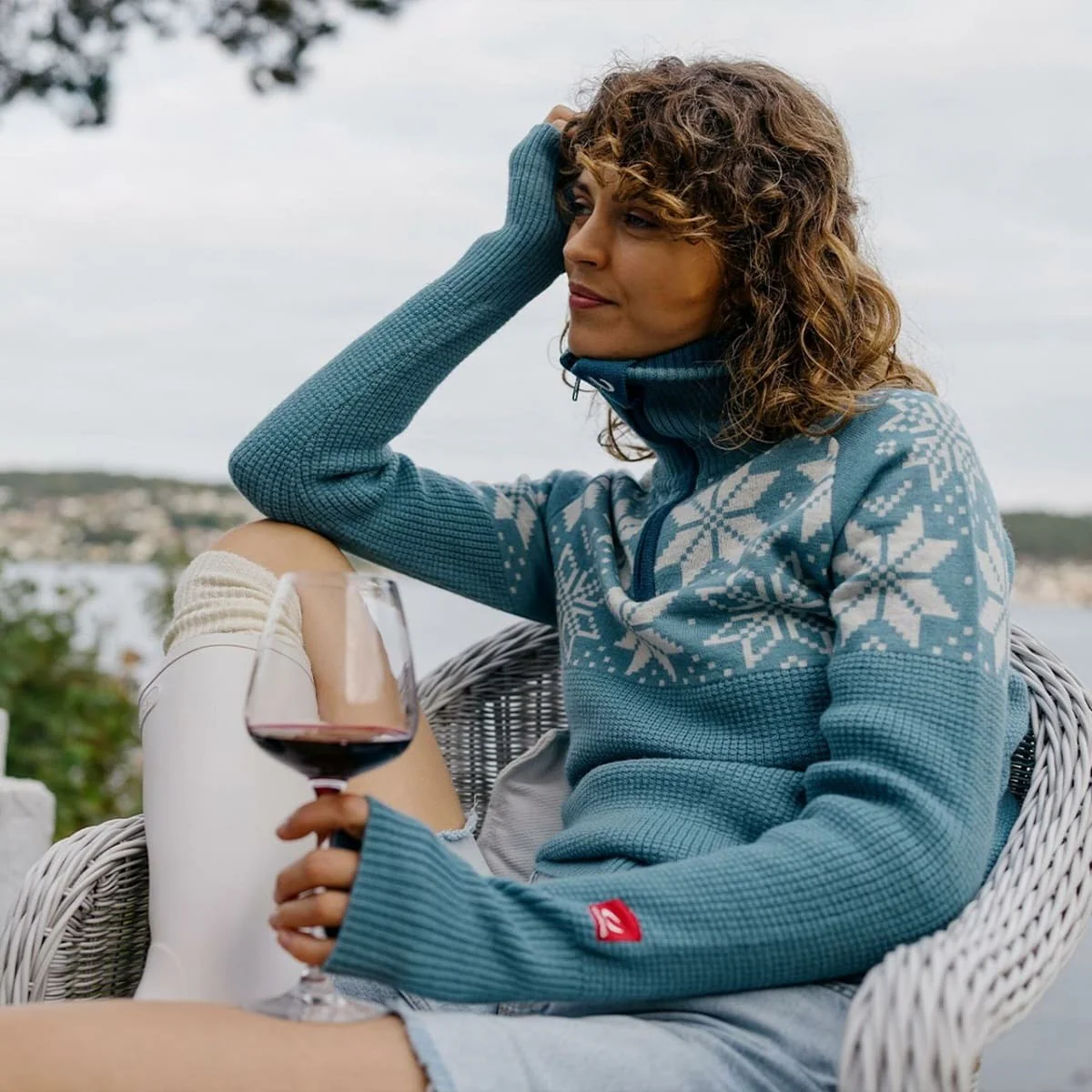 Rav Kiby Sweater Damen - Image 5