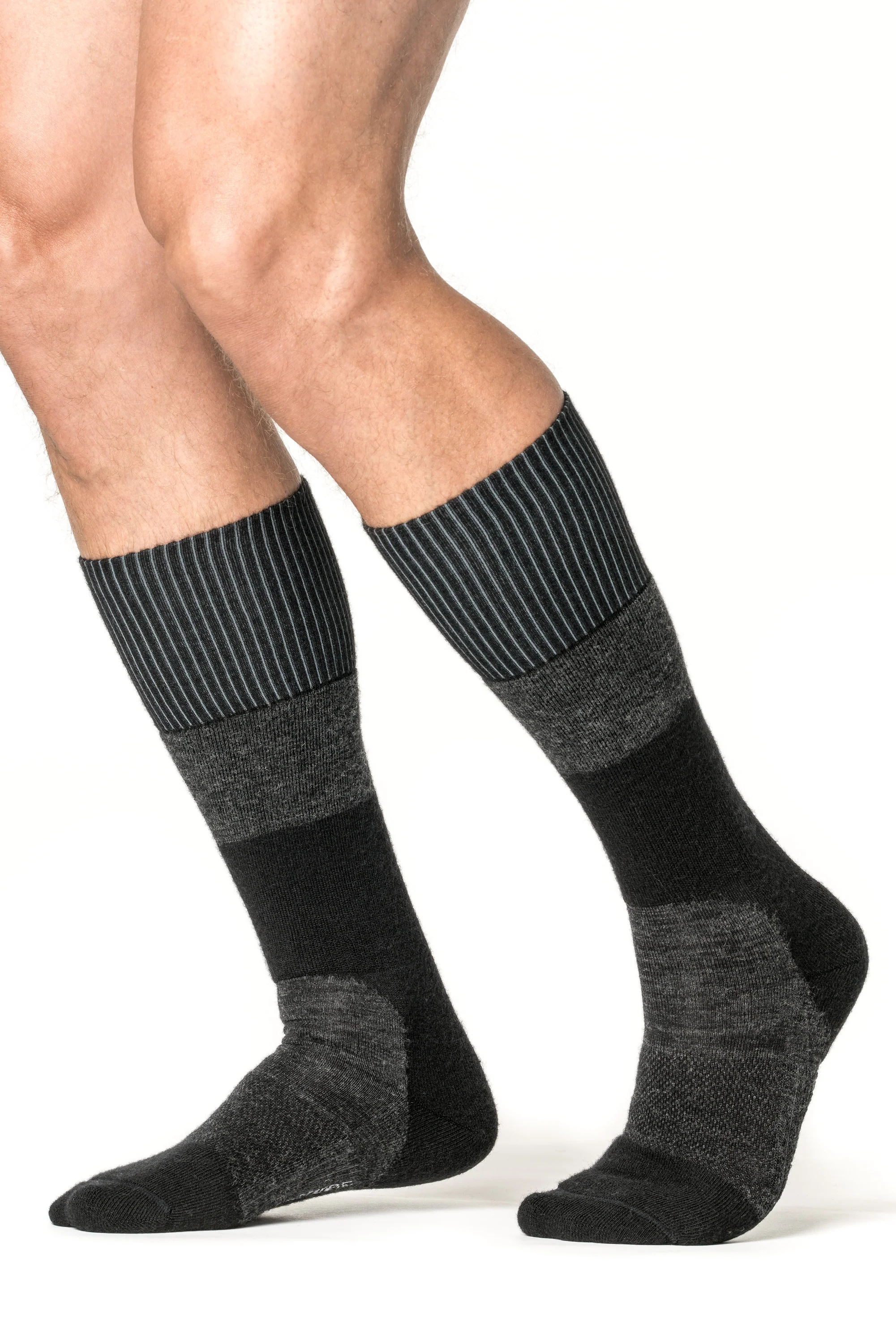 Merino Ski Socks Skilled Knee High 400 - Image 5