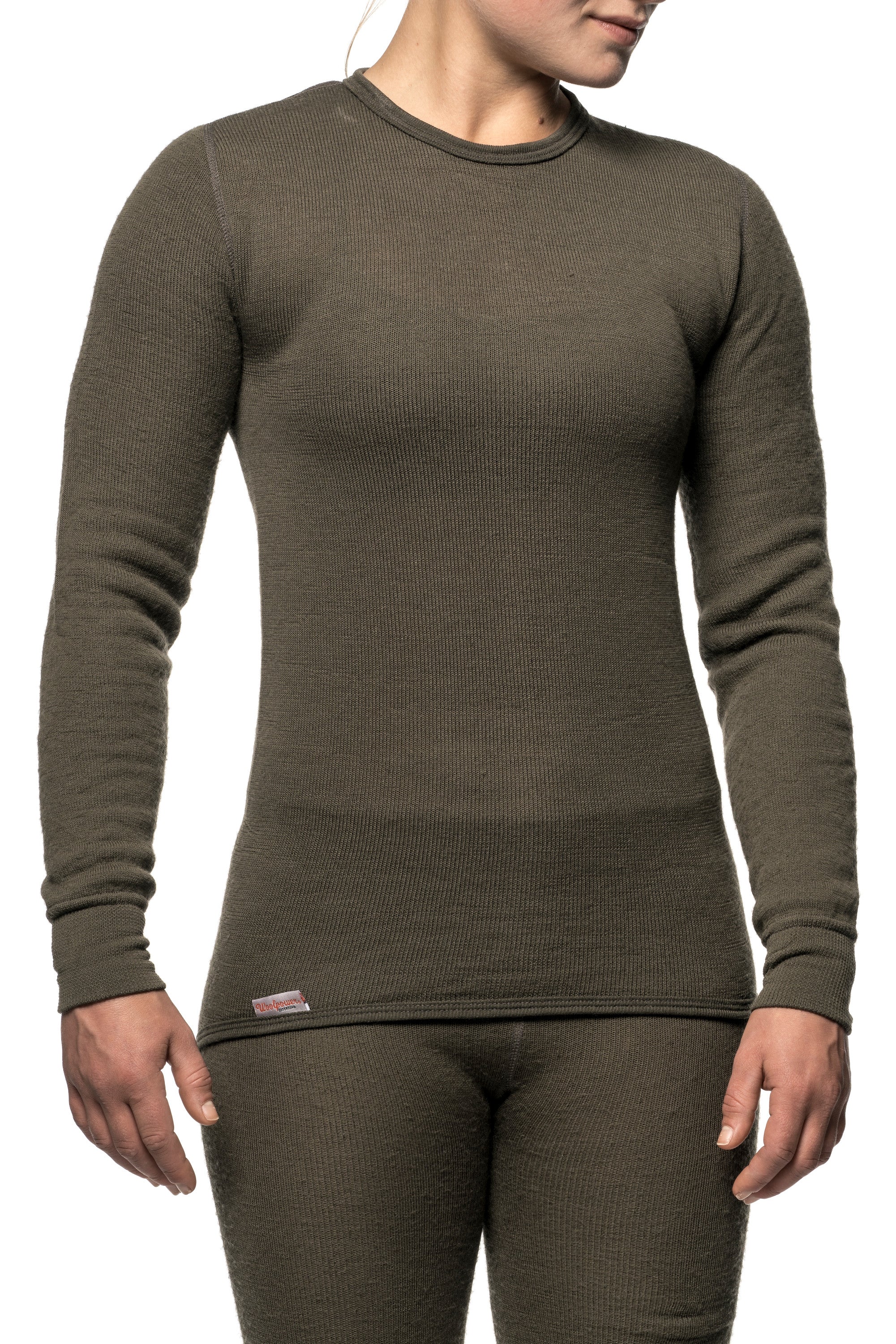 Ullfrotte-200 Thermo Merino Crewneck Unisex - Image 3