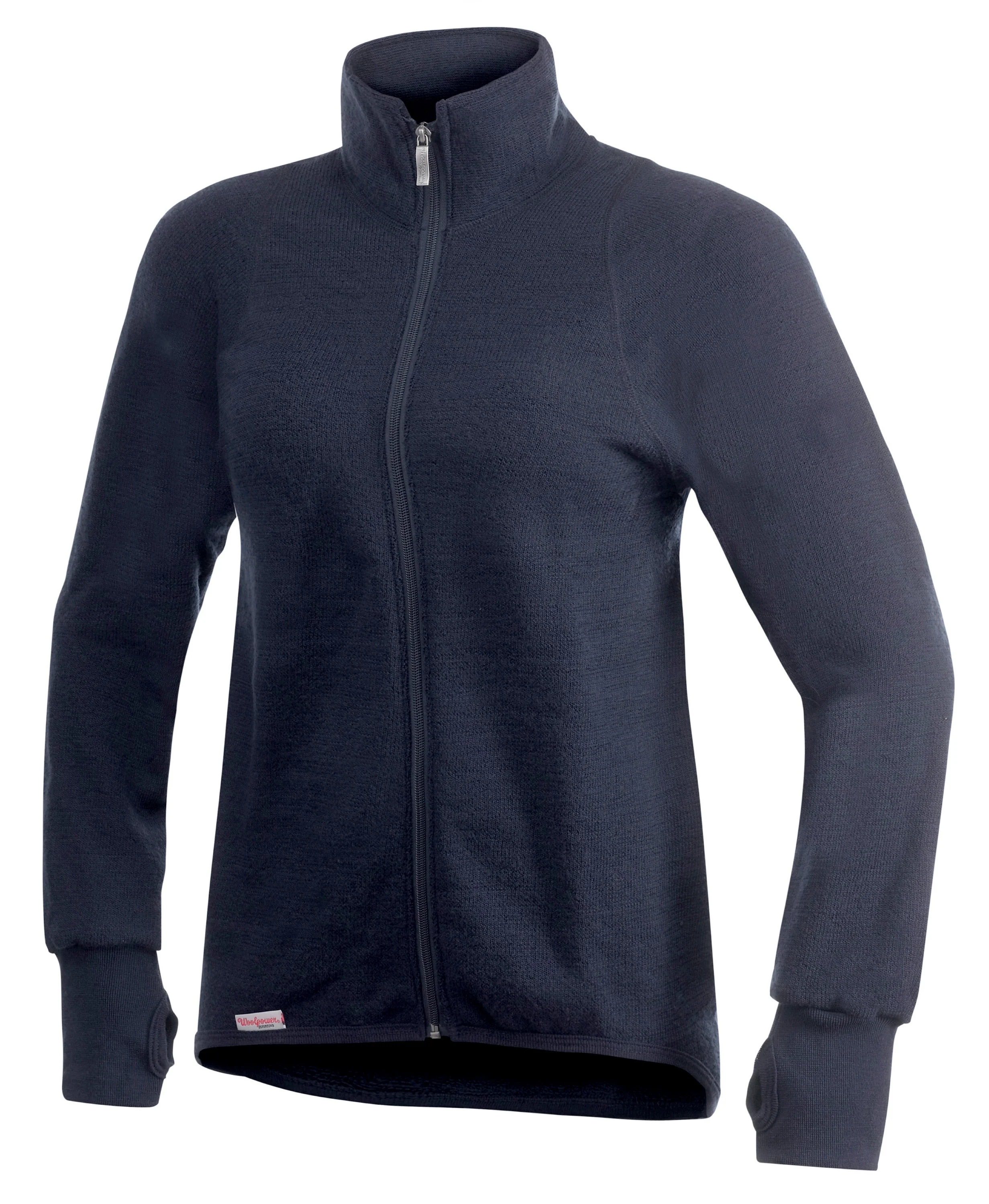 Ullfrotte-600 Thermo Merino Jacke Unisex - Image 4