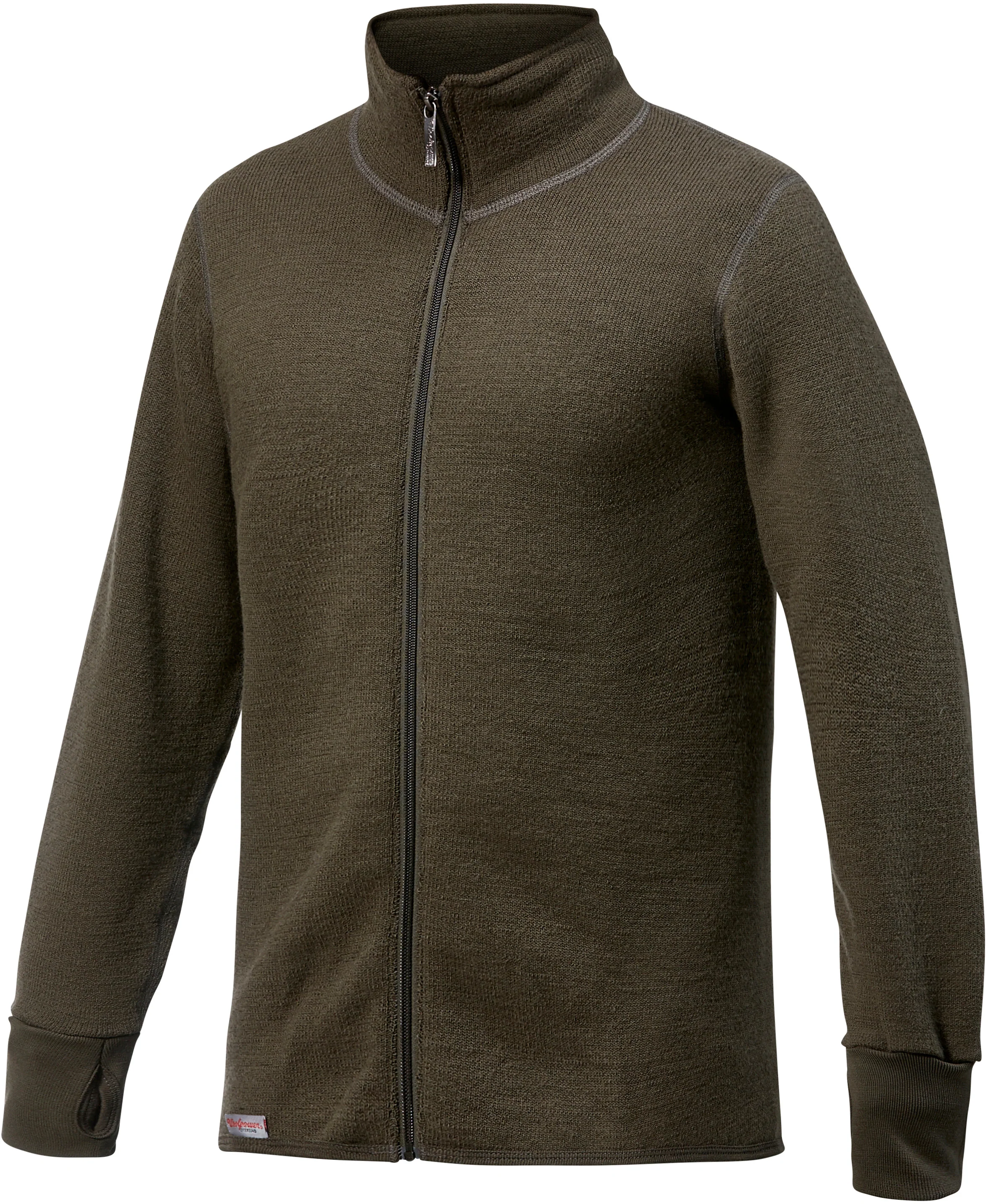 Ullfrotte-600 Thermo Merino Jacke Unisex - Image 5