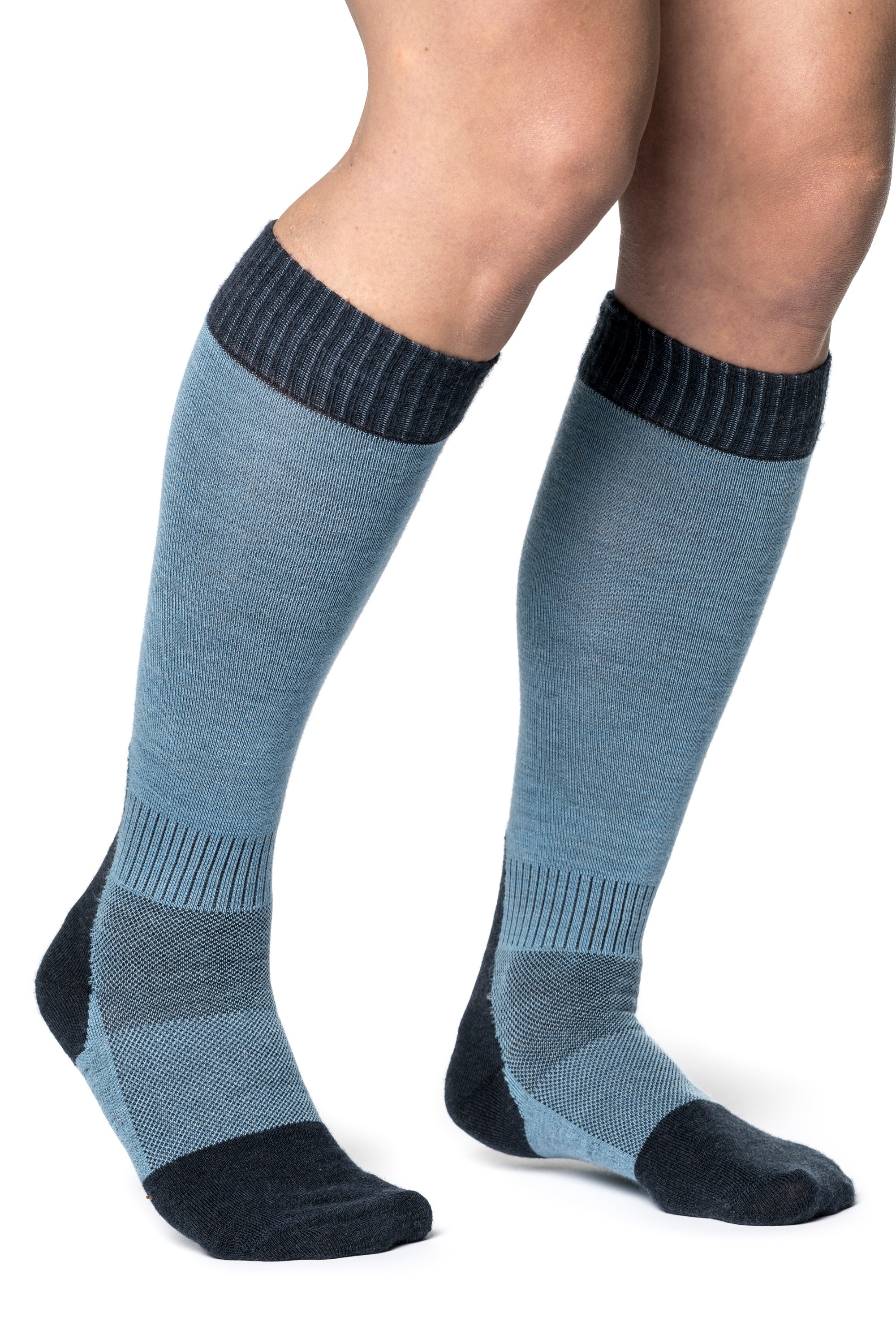 Merino Kniestrümpfe Skilled Liner Knee-High