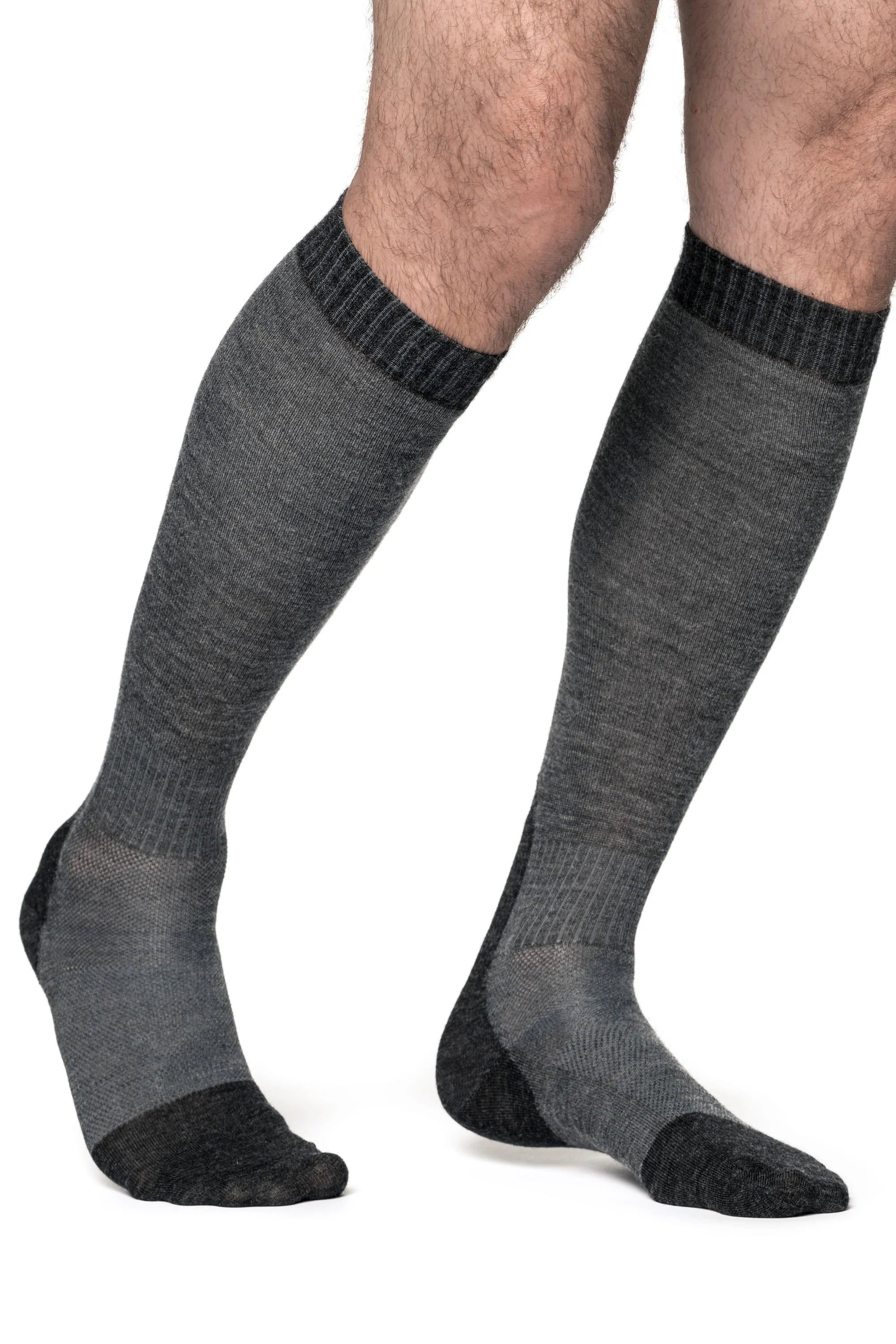 Merino Kniestrümpfe Skilled Liner Knee-High - Image 3