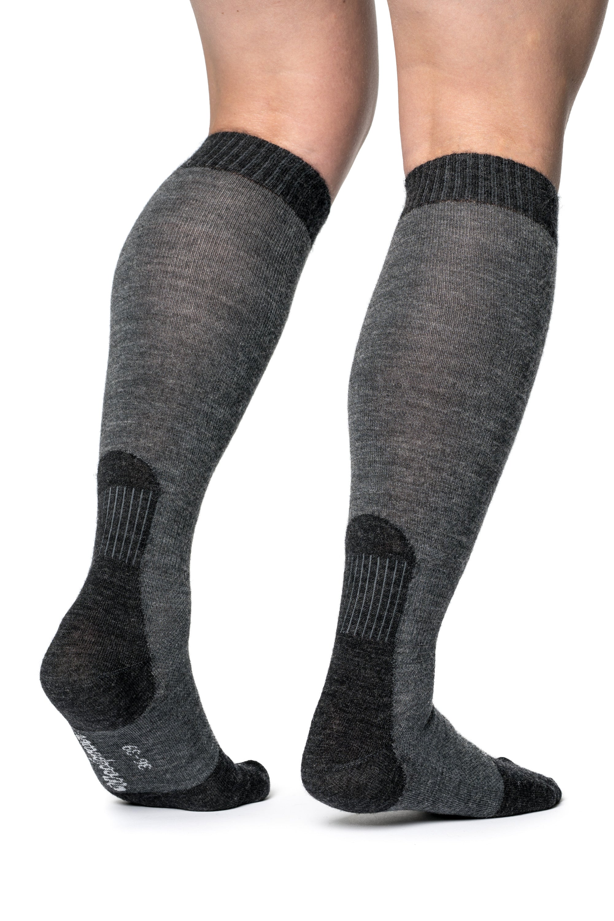 Merino Kniestrümpfe Skilled Liner Knee-High - Image 4