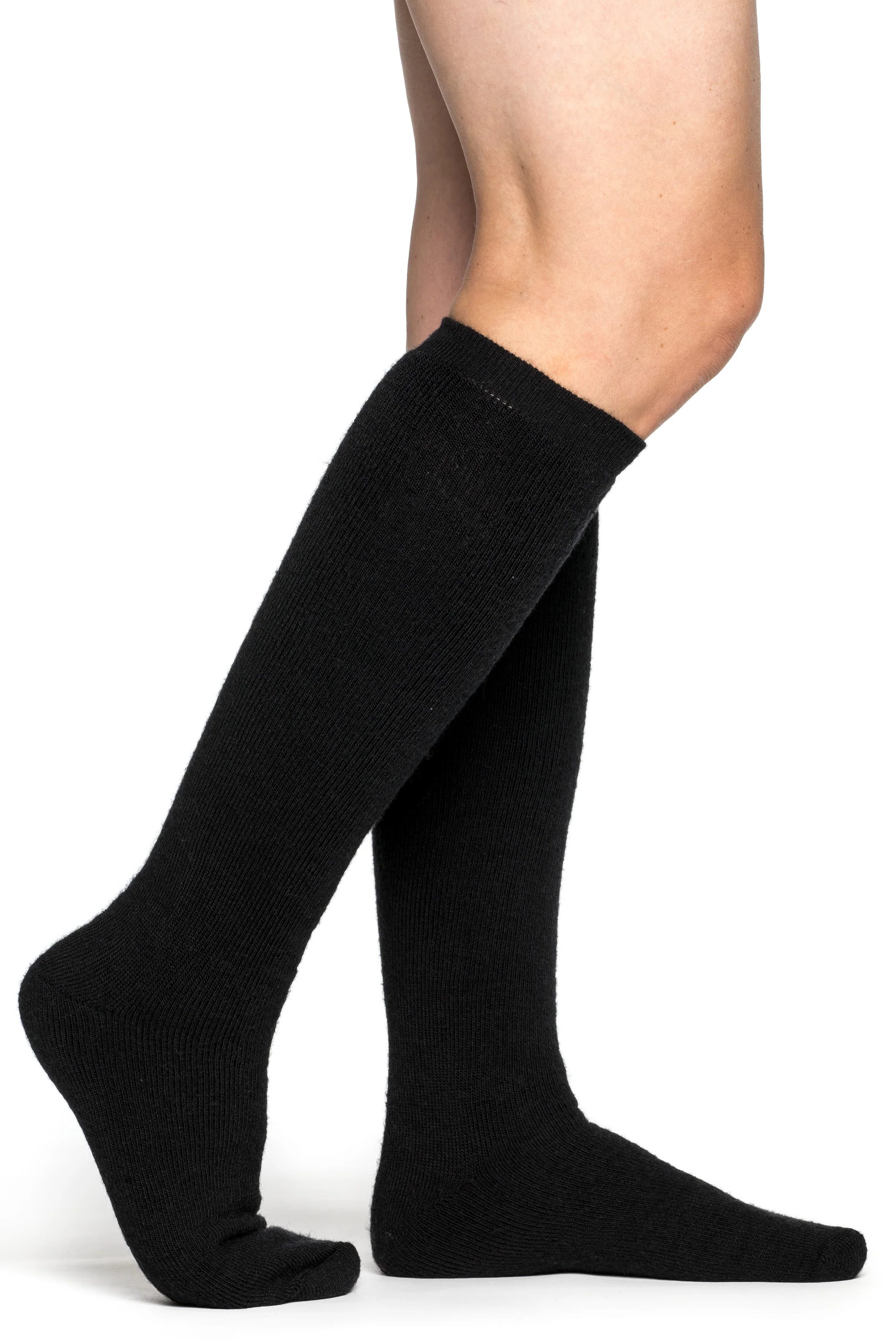 Ullfrotte-400 Merino Skisocken Knee-High Unisex