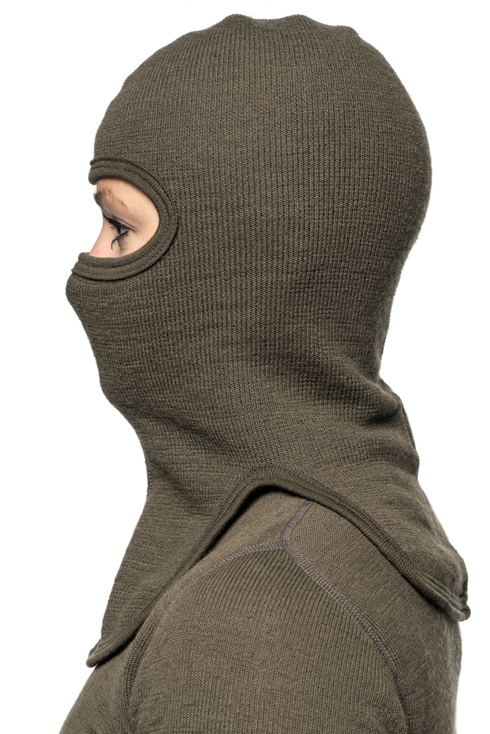Ullfrotte-400 Merino Balaclava - Image 3