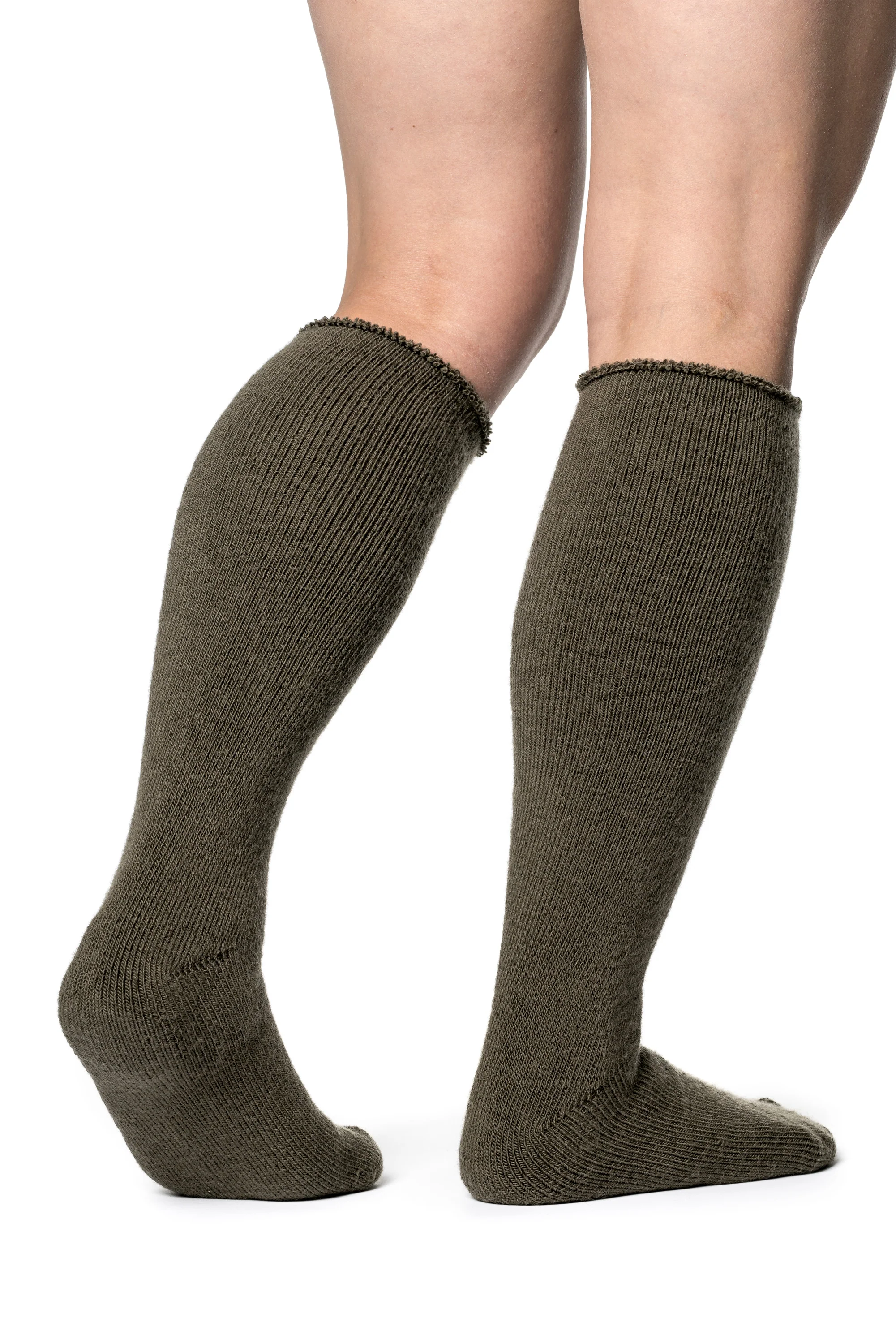 Ullfrotte-600 Thermo Merino Skisocken Knee-High - Image 3
